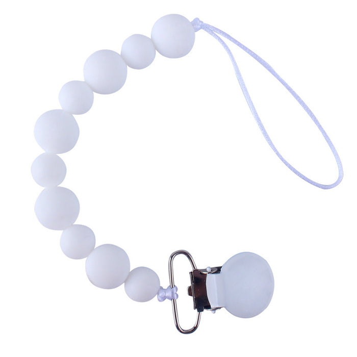 Baby Produkte Schnuller Clip Silikon Kette