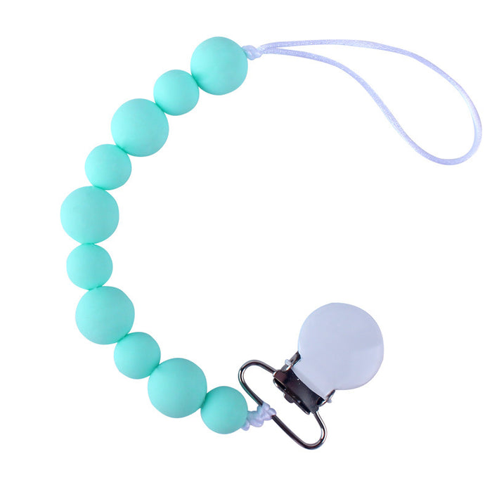 Baby Produkte Schnuller Clip Silikon Kette