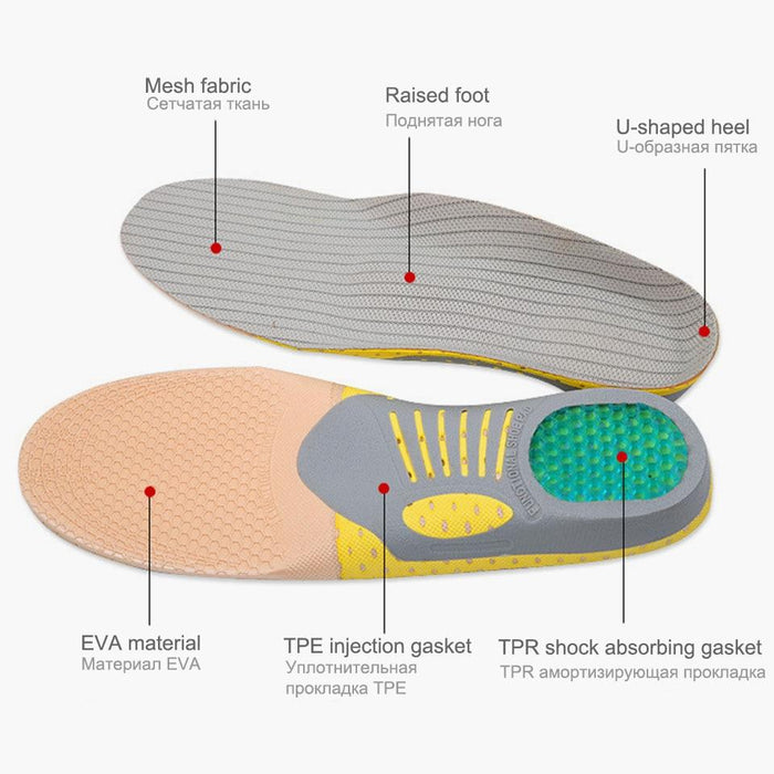 Arch sports insole