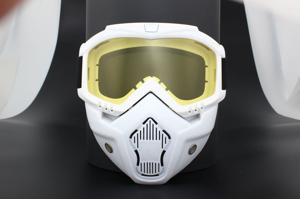 Ski-Windschutzbrille