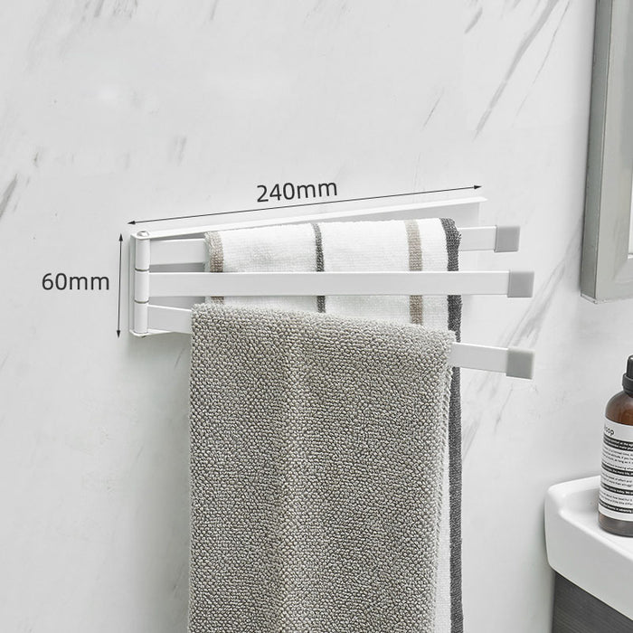 Nordic Bathroom Unperforierter Handtuchhalter für das Badezimmer