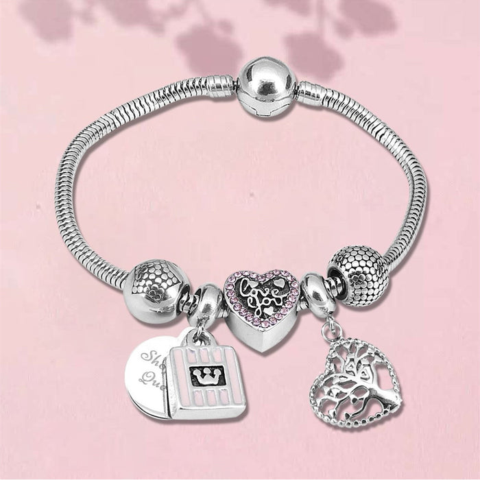 Kleiner Junge Halskette Ohrring Set Schmuck-Set
