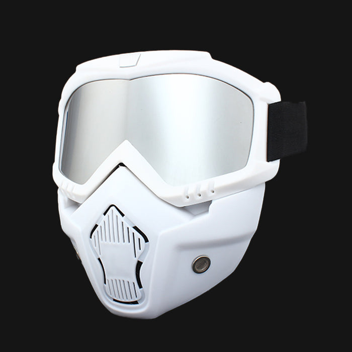 Ski-Windschutzbrille