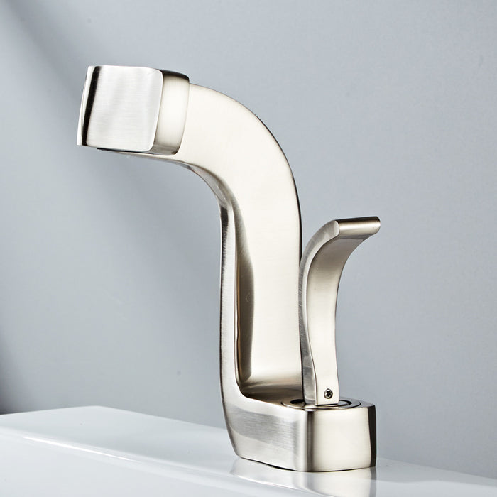 Badezimmer Badezimmer Eitelkeit Waschbecken Wasserhahn