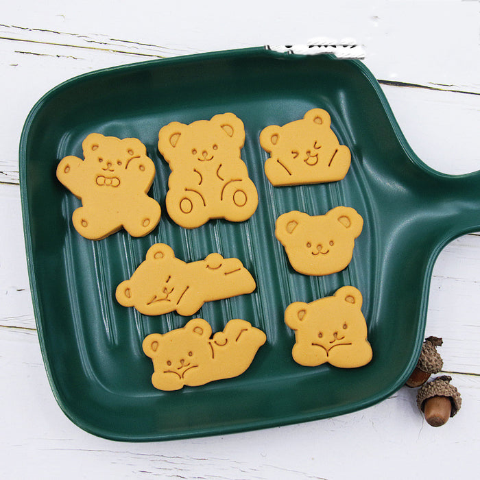 Children Parent-Child DIY Cookies Home Baking Hand Tools