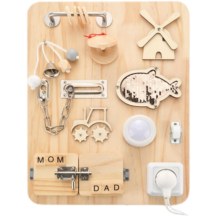 Baby DIY Enlightenment Spielzeug