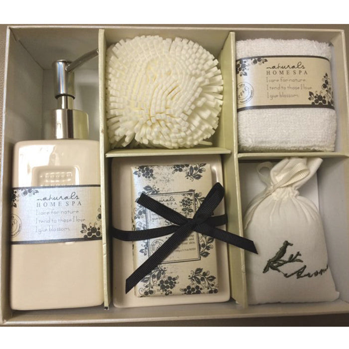 Europäische und amerikanische Badezimmer Anzug, Badeanzug, Keramik und Bad, fünf Stücke von Bad-Accessoires Bad Geschenk-Box Großhandel