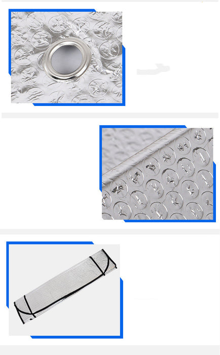 Luckybobi Automobile Sonnenschirm Abdeckung Auto Windschutzscheibe Schnee Sonnenschirm wasserdicht Protector Cover Auto Frontscheibe Abdeckung