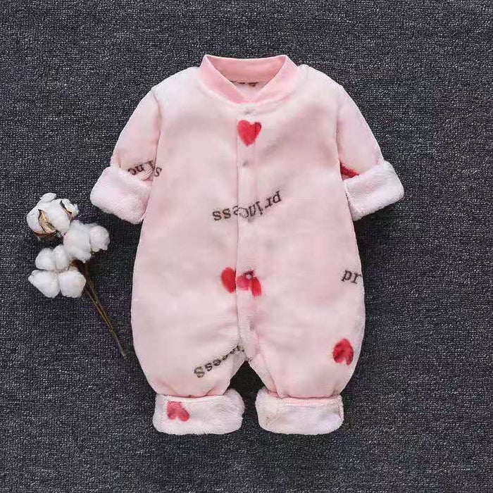 Baby-Onesies Baby-Strampler mit langen Ärmeln