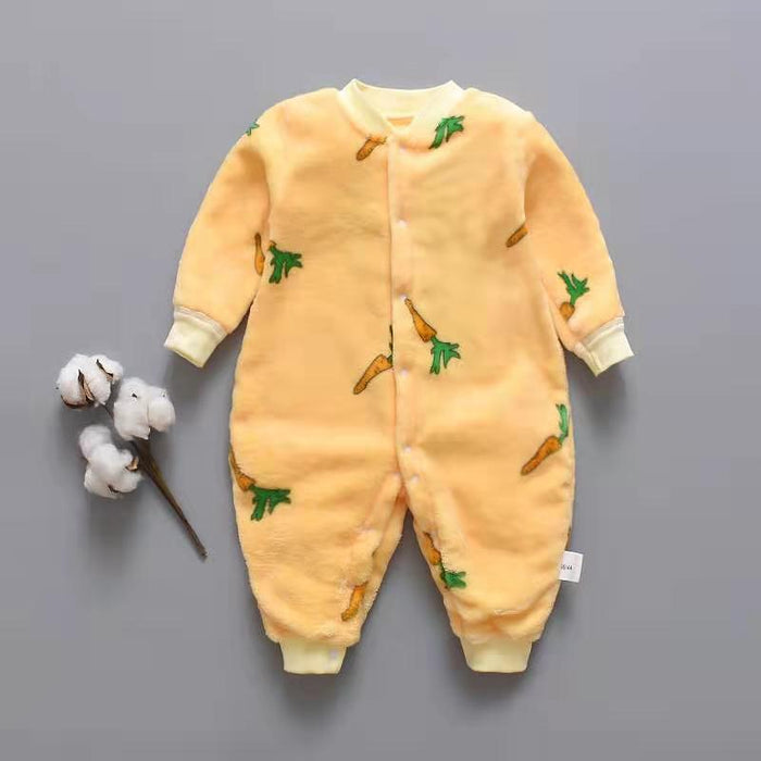 Baby-Onesies Baby-Strampler mit langen Ärmeln
