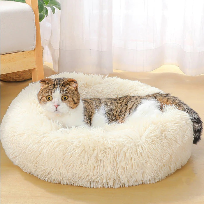 Hundebett Superweich Waschbar Lang Plüsch Haustier Zwinger Tiefschlaf Hundehaus Samtmatten Sofa Für Hundekorb Haustier Katzenbett
