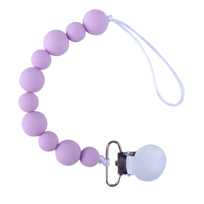 Baby Produkte Schnuller Clip Silikon Kette