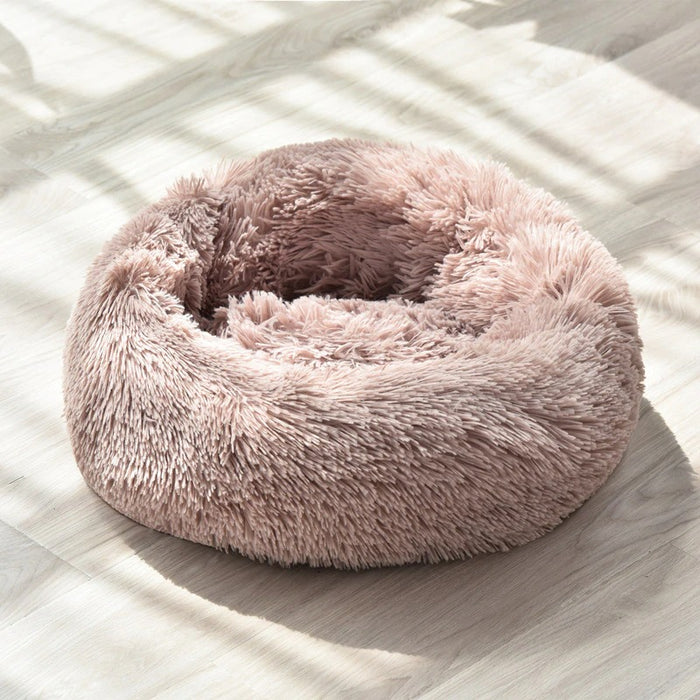 Hundebett Superweich Waschbar Lang Plüsch Haustier Zwinger Tiefschlaf Hundehaus Samtmatten Sofa Für Hundekorb Haustier Katzenbett