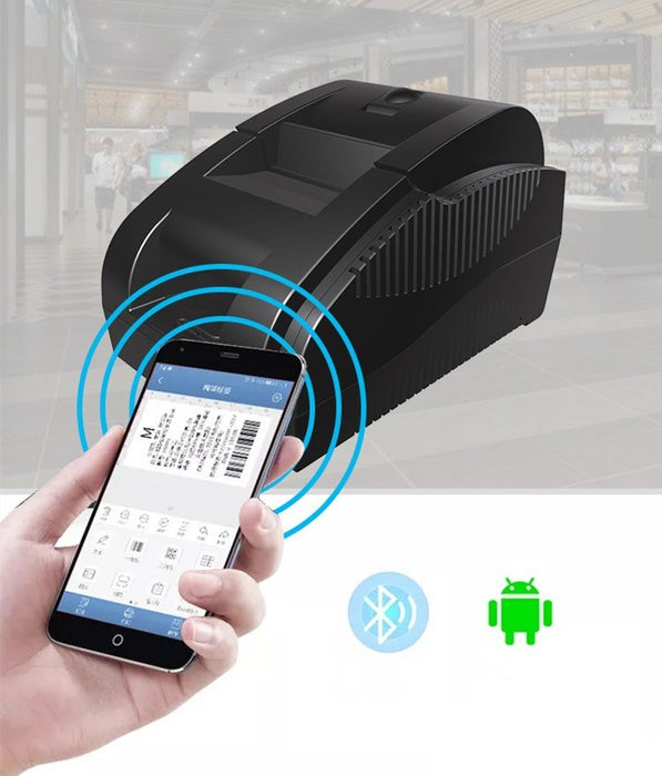 Bluetooth Live-Voice-Drucker zum Mitnehmen Thermodrucker