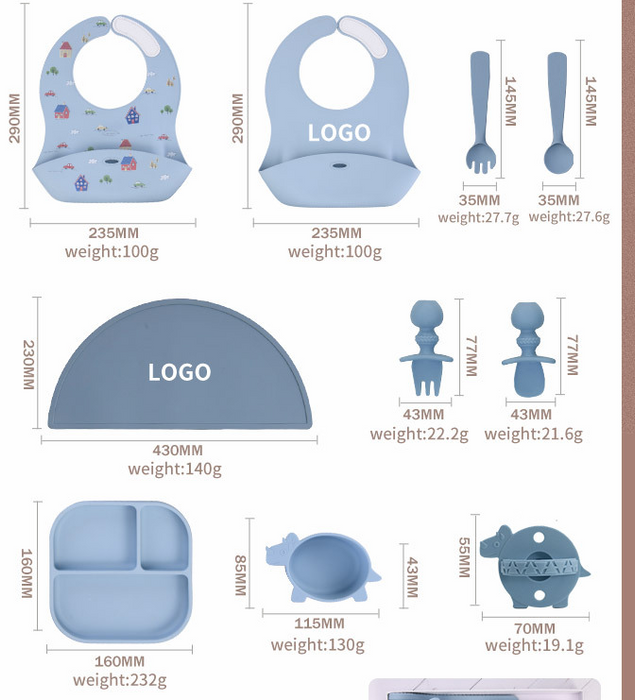 Silikon-Babyprodukte Babykost-Zubehör Werkzeuge