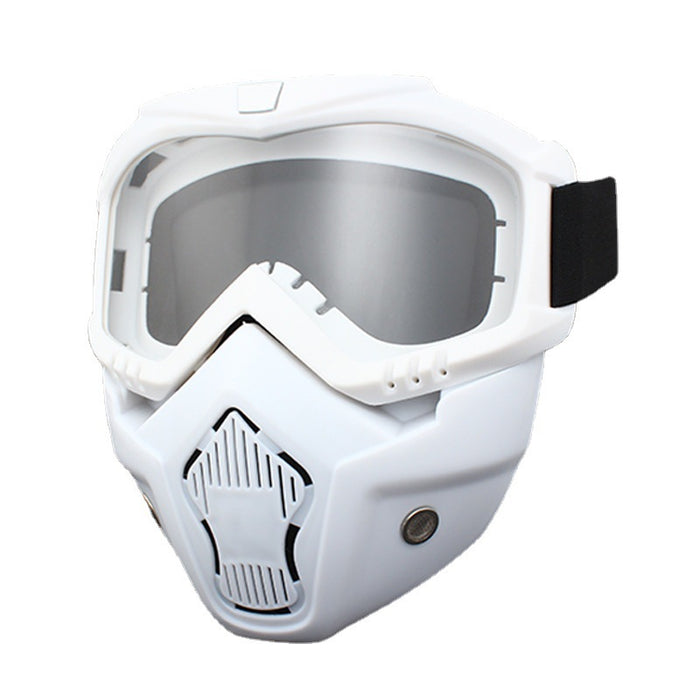 Ski-Windschutzbrille