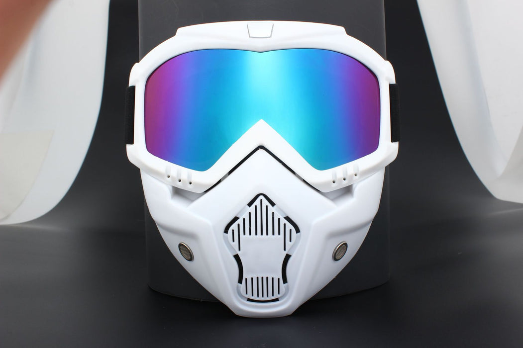 Ski-Windschutzbrille
