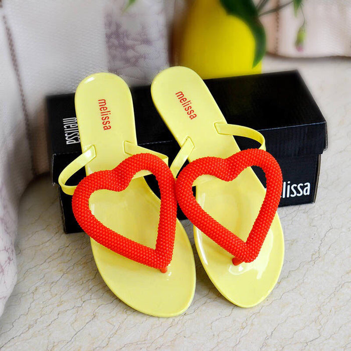 Flip-Flops für Frauen Sommerkleidung Rutschfest