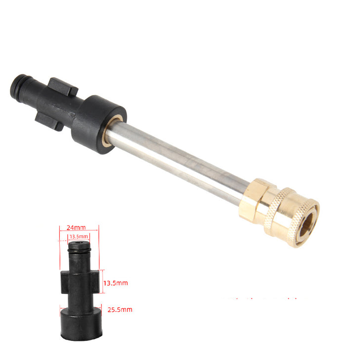 Autowaschanlage Wasserkopf Adapter Autowaschanlage