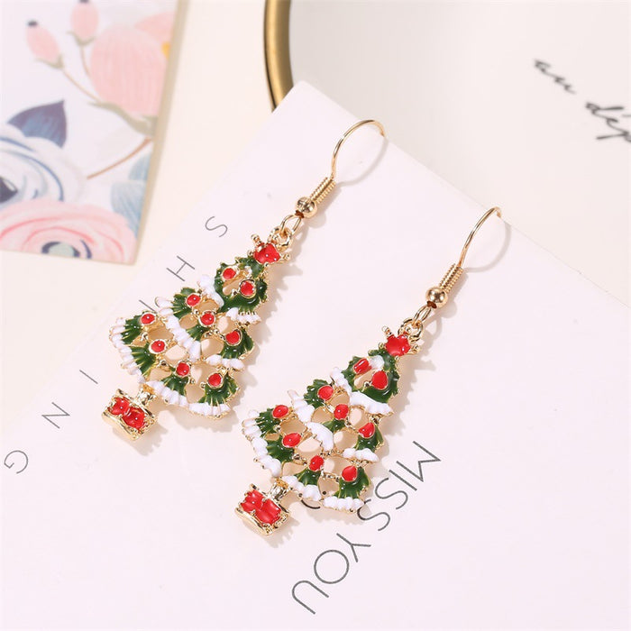 Ohrringe für Frauen Modeschmuck Ohrringe für Weihnachten
