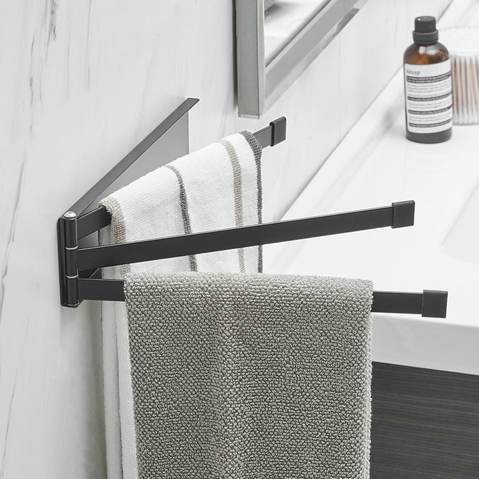 Nordic Bathroom Unperforierter Handtuchhalter für das Badezimmer