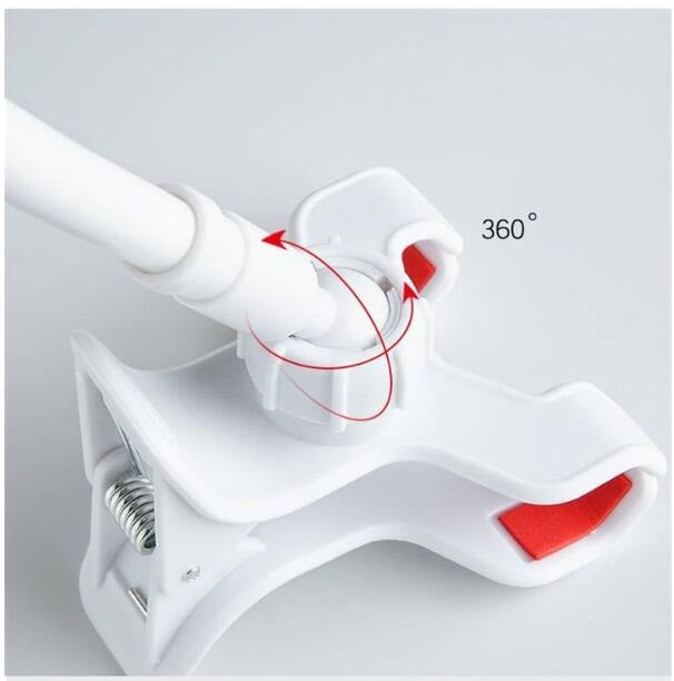 Mobile Phone Holder Lazy Mobile Phone Holder Bedside Spiral Mobile Phone Clip Lazy Holder Multi-Functional