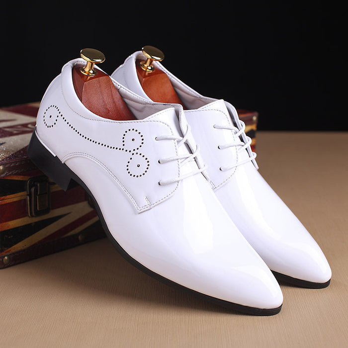 Herren Lederschuhe Herren Business Casual Dress Schuhe