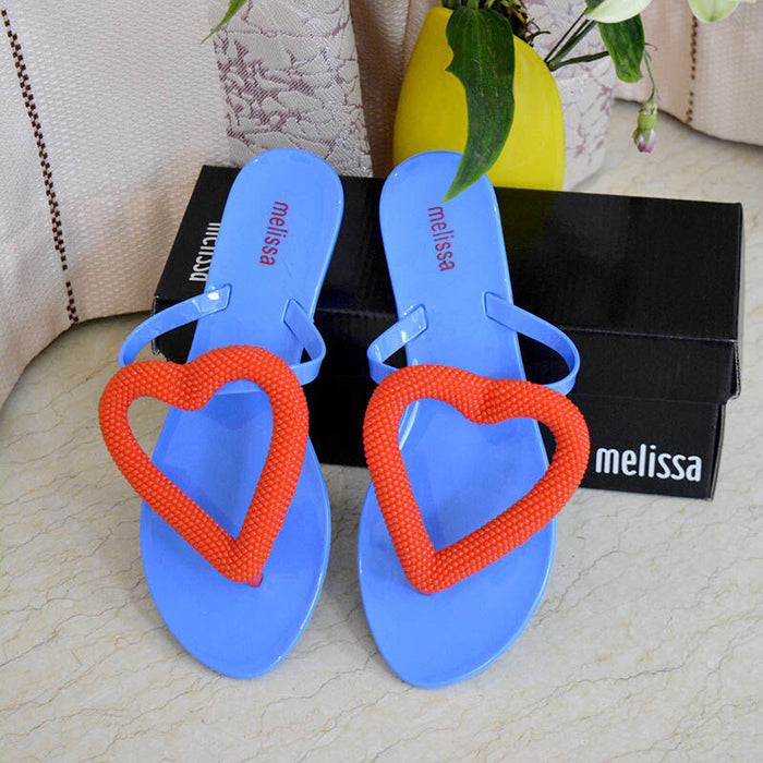Flip-Flops für Frauen Sommerkleidung Rutschfest