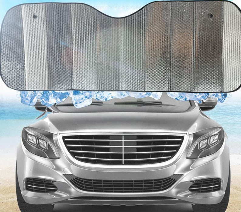 Luckybobi Automobile Sonnenschirm Abdeckung Auto Windschutzscheibe Schnee Sonnenschirm wasserdicht Protector Cover Auto Frontscheibe Abdeckung
