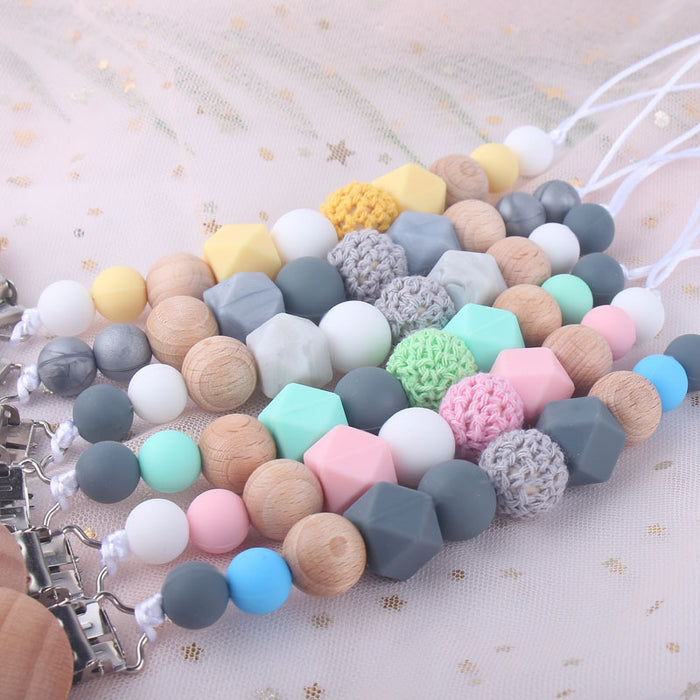 Baby-Silikon-Schnullerkette Mutter und Baby Produkte