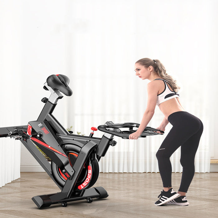 Spinning Bike Heimfitnessgeräte Silent Fitness