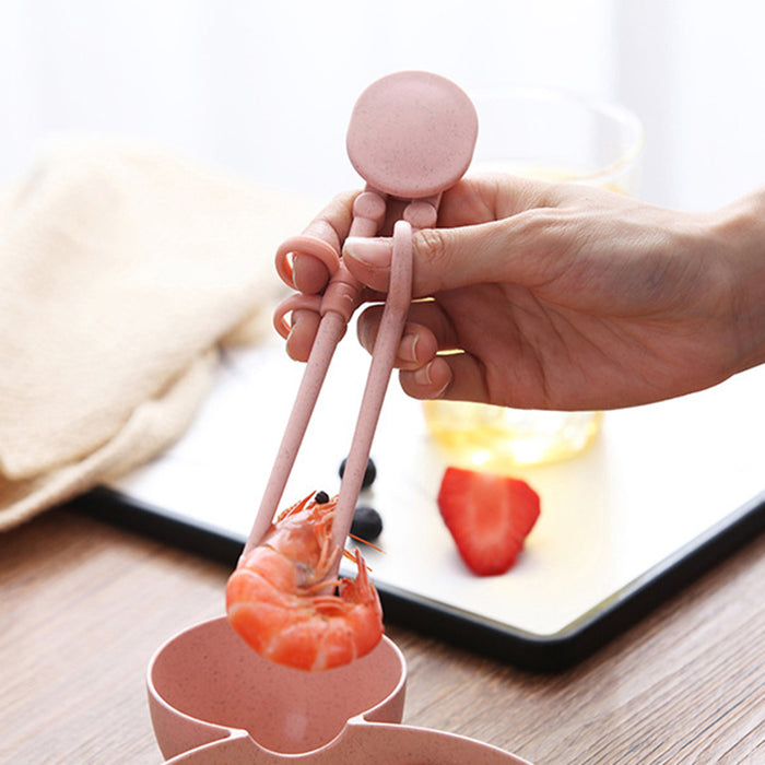 Baby-Essstäbchen aus Weizenstroh