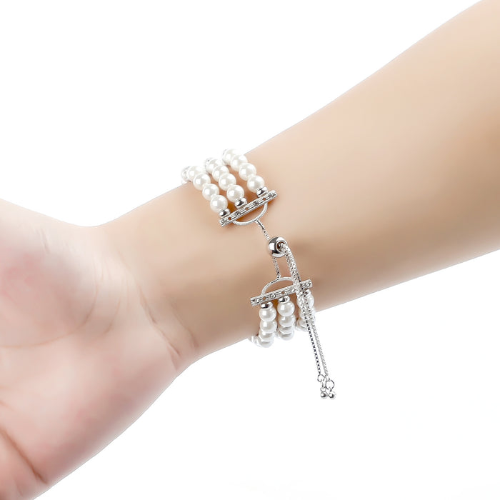 Perlenband-Schmuck Stretch-Armband Armband