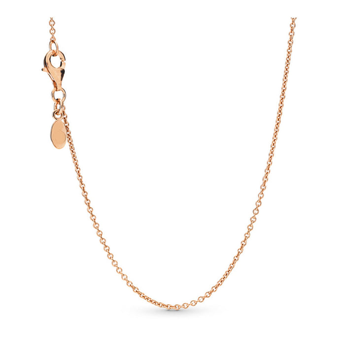 Einfacher Silber-Anhänger Schmuck Schlüsselbein Kette für Frauen