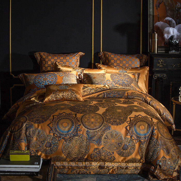 Luxuriös Heimtextil Bettwäsche Set