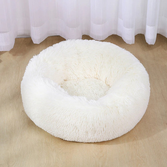 Hundebett Superweich Waschbar Lang Plüsch Haustier Zwinger Tiefschlaf Hundehaus Samtmatten Sofa Für Hundekorb Haustier Katzenbett