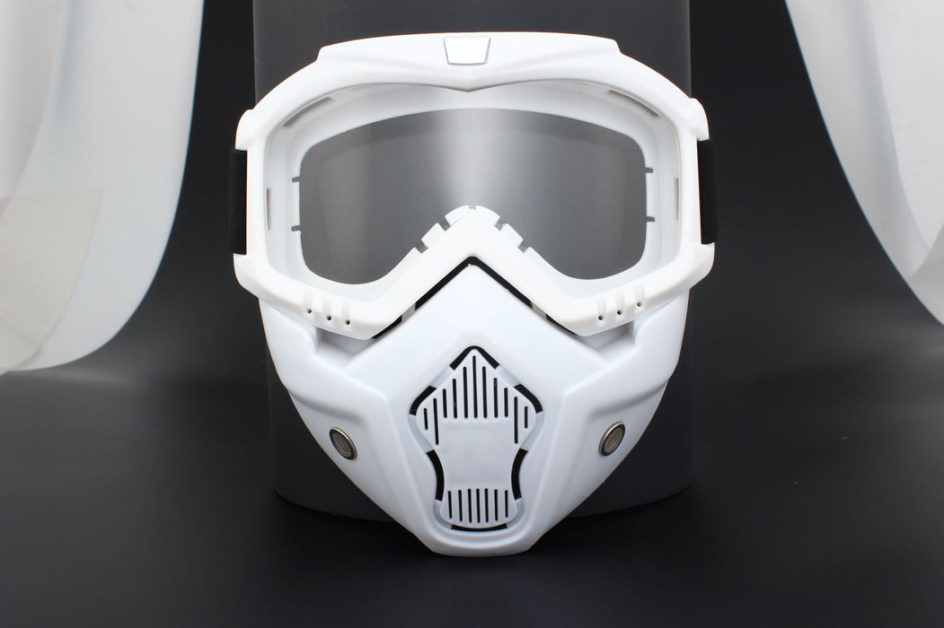 Ski-Windschutzbrille