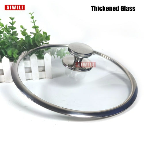 AIWILL New Kitchen Hochwertige Bratpfanne aus Edelstahl 316/304