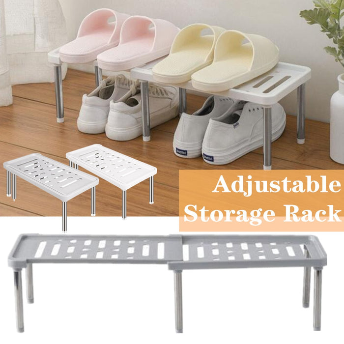 Einstellbares Lagerregal Organizer Regal Pp Lagerregal Desktop