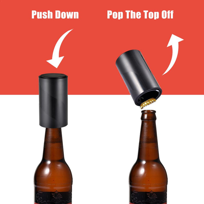 Automatic Beer Bottle Opener ABS Drinking Beverage Bottles Wine