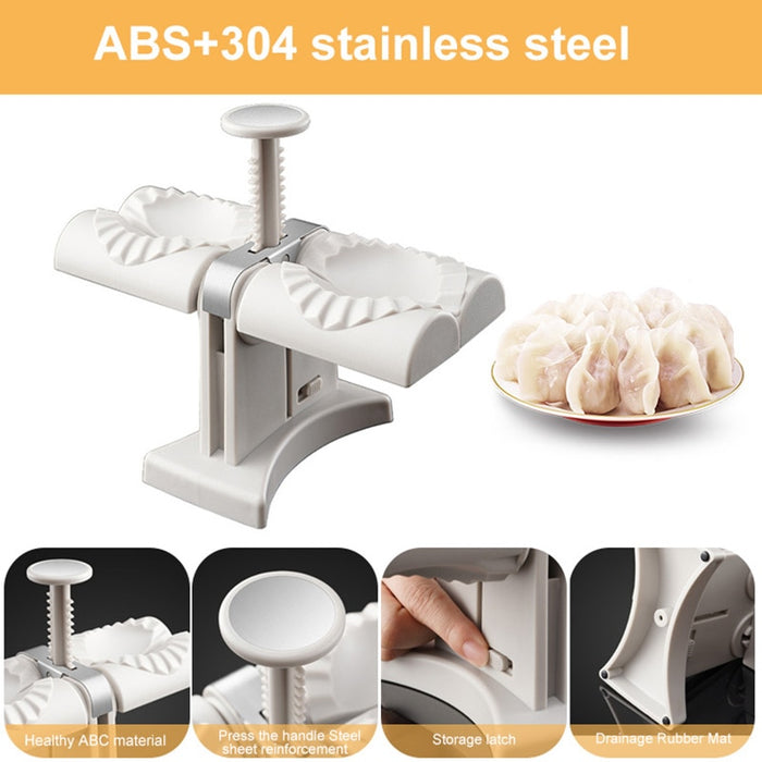 Dumpling Maker Machine Automatische Presse Double Dumplings Mould Kitchen