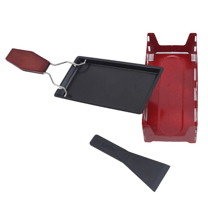 Grill-Käse-Raclette-Set, Antihaft-Griller, Mini-Grillbrett, gebacken