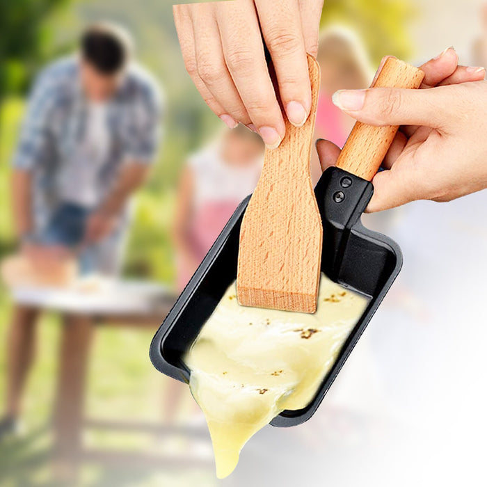 Grill-Käse-Raclette-Set Antihaft-Griller Mini-BBQ-Käsebrett