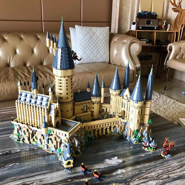 Movie Classics 16060 Magic School Castle Model 6120pcs Modular