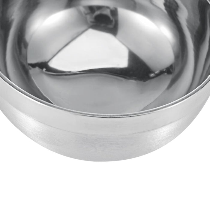 Neueste Edelstahlschüssel Robuste, langlebige Edelstahlschüssel Gut