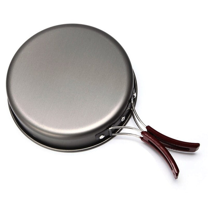 Outdoor Pot Camp Picnic Frying Pan Portable Single Cookware Camping