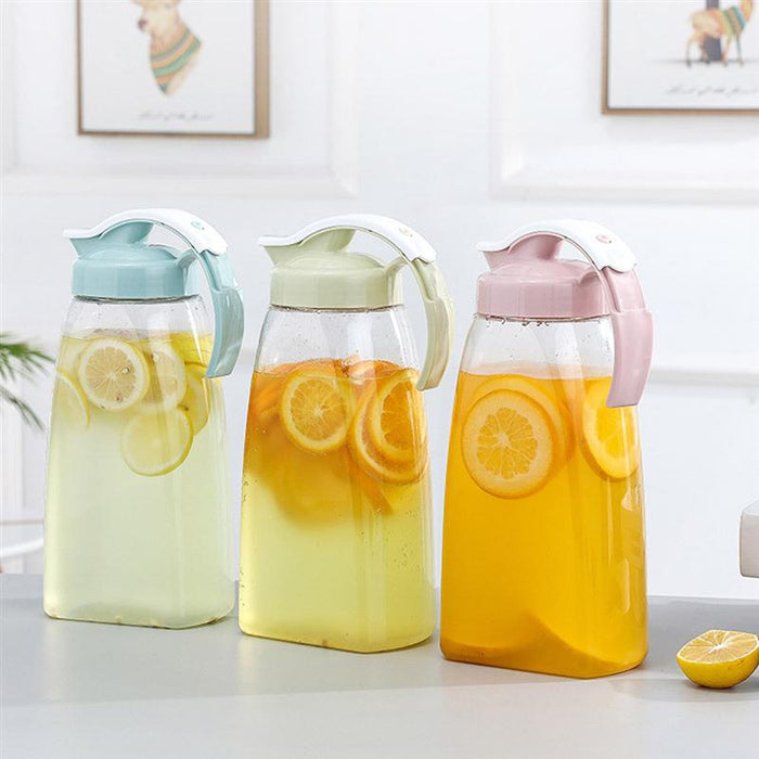 Krug Wasser Kunststoff Karaffe Getränk Saft Tee Wasserkocher Krüge kalt