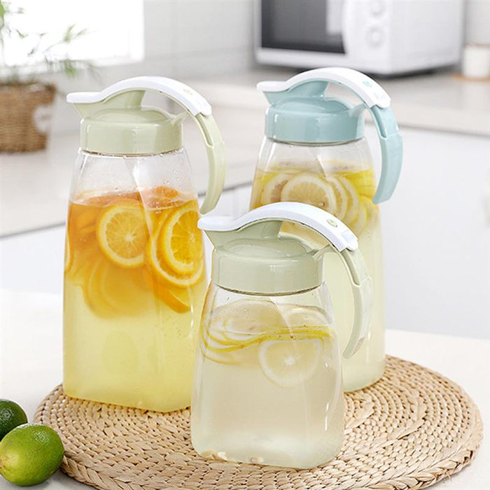 Krug Wasser Kunststoff Karaffe Getränk Saft Tee Wasserkocher Krüge kalt