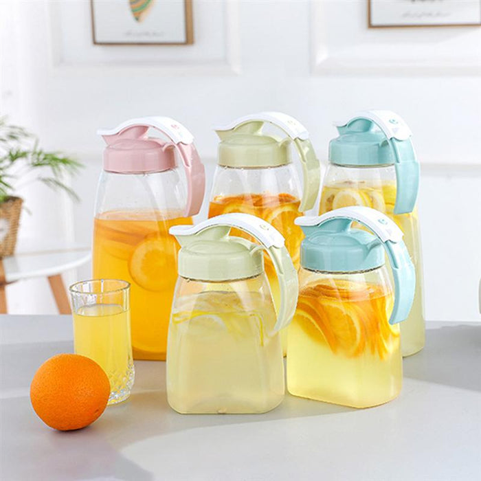 Krug Wasser Kunststoff Karaffe Getränk Saft Tee Wasserkocher Krüge kalt