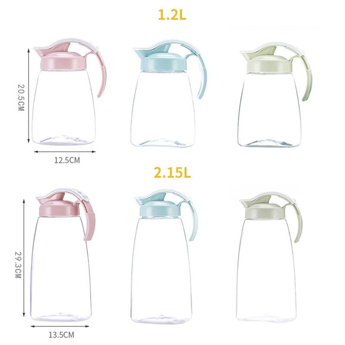 Krug Wasser Kunststoff Karaffe Getränk Saft Tee Wasserkocher Krüge kalt